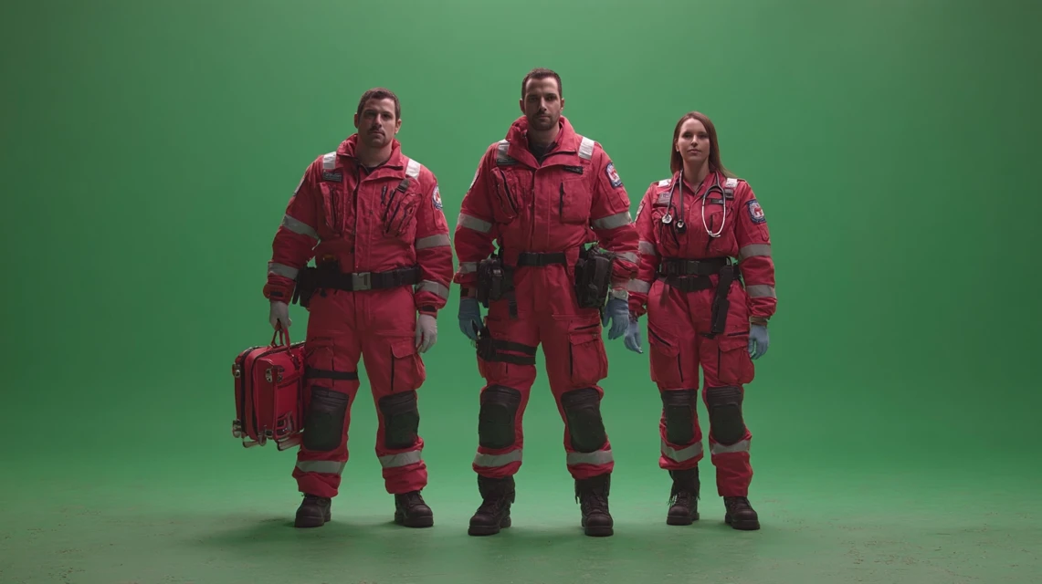 MJ Paramedic Green Screen Test: v5.2 vs v6.1 vs v7.0 - v7.0 - Image 2