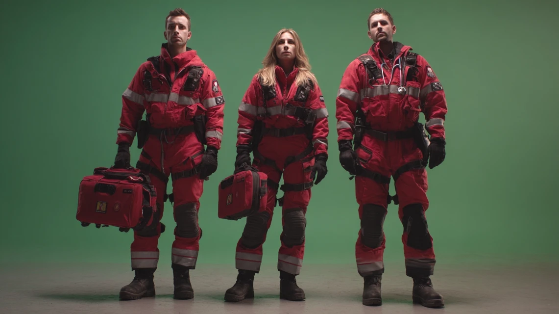 MJ Paramedic Green Screen Test: v5.2 vs v6.1 vs v7.0 - v7.0 - Image 4