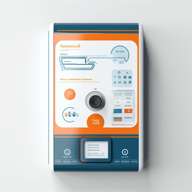 Top Minimalist Laundry Vending Decal Design with Midjourney - v5.2 - Image 3