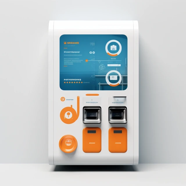 Top Minimalist Laundry Vending Decal Design with Midjourney - v5.2 - Image 2