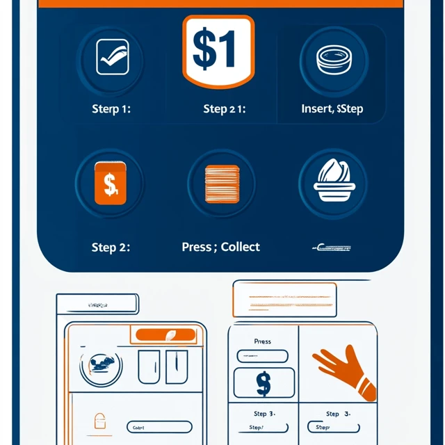 Top Minimalist Laundry Vending Decal Design with Midjourney - v6.1 - Image 2