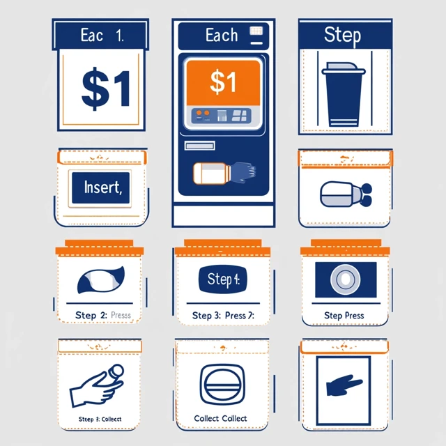 Top Minimalist Laundry Vending Decal Design with Midjourney - v6.1 - Image 3