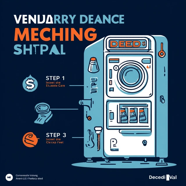 Top Minimalist Laundry Vending Decal Design with Midjourney - v7.0 - Image 3
