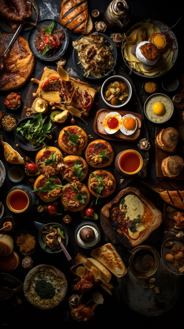 AI Summer Gourmet Food Photography: Midjourney v5-v7 Styles - v5.2 - Image 2