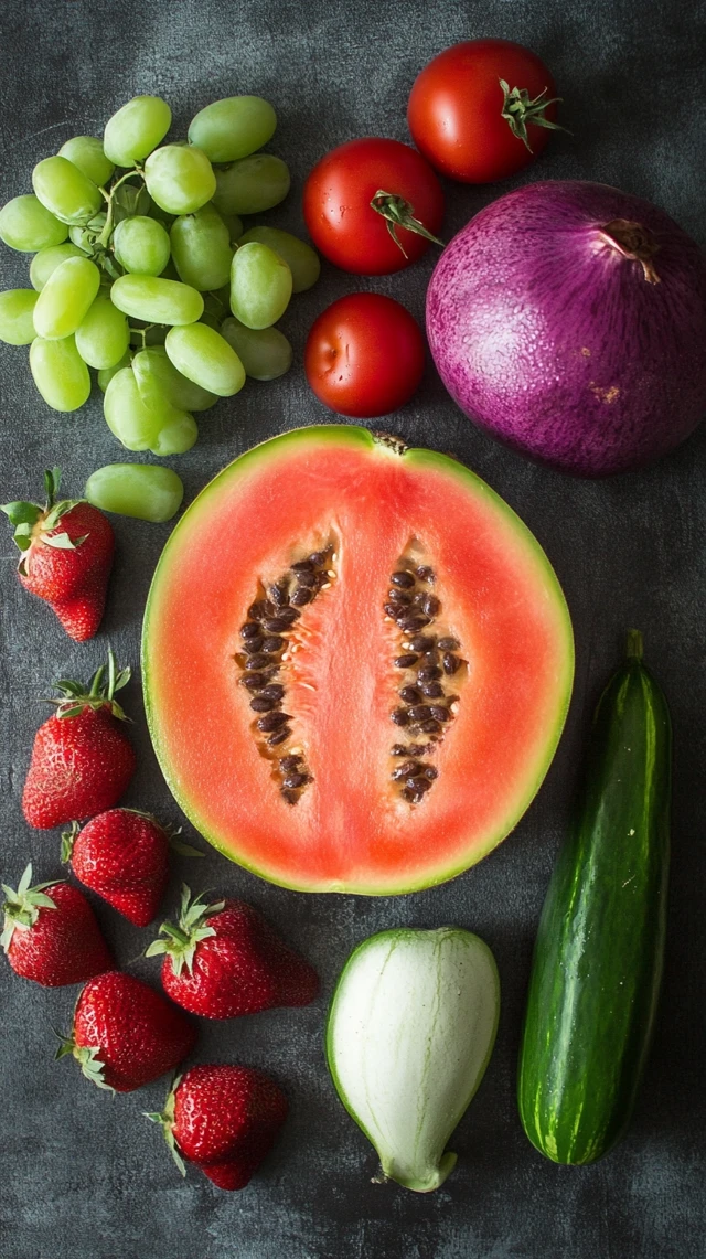 AI Summer Gourmet Food Photography: Midjourney v5-v7 Styles - v6.1 - Image 2