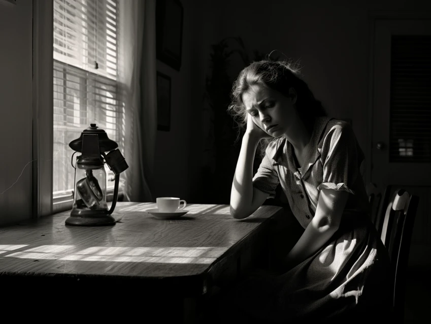 Midjourney’s Surreal Black and White Photography Evolution - v5.2 - Image 3