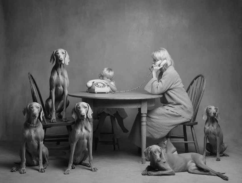 Midjourney’s Surreal Black and White Photography Evolution - v7.0 - Image 3