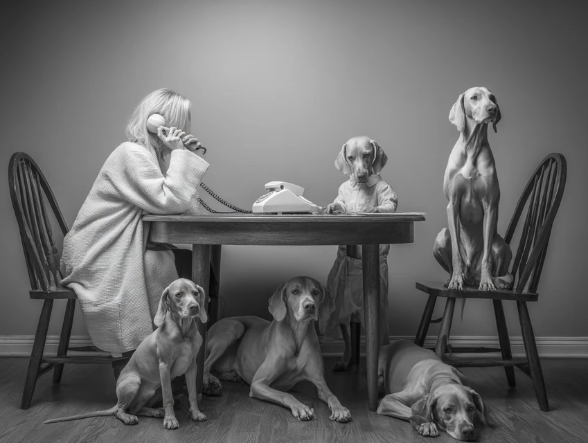 Midjourney’s Surreal Black and White Photography Evolution - v7.0 - Image 4