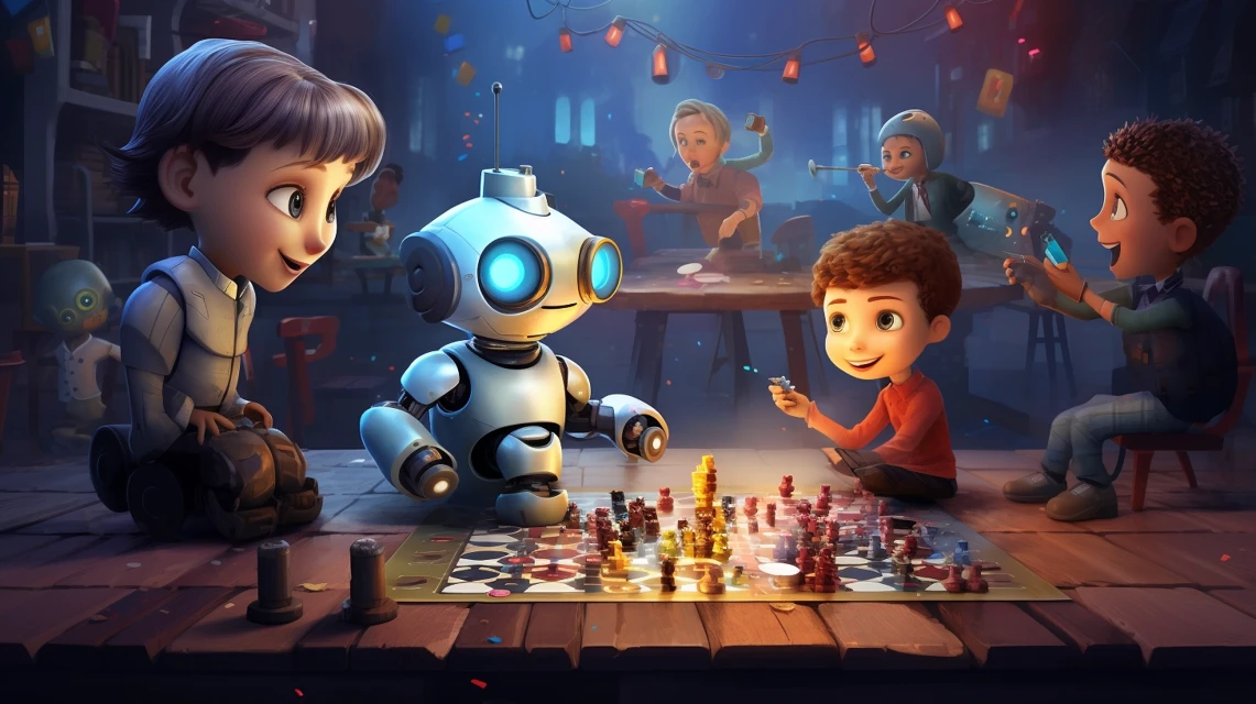 Midjourney: Best Pixar Robot Children’s Day Wallpaper? - v5.2 - Image 3