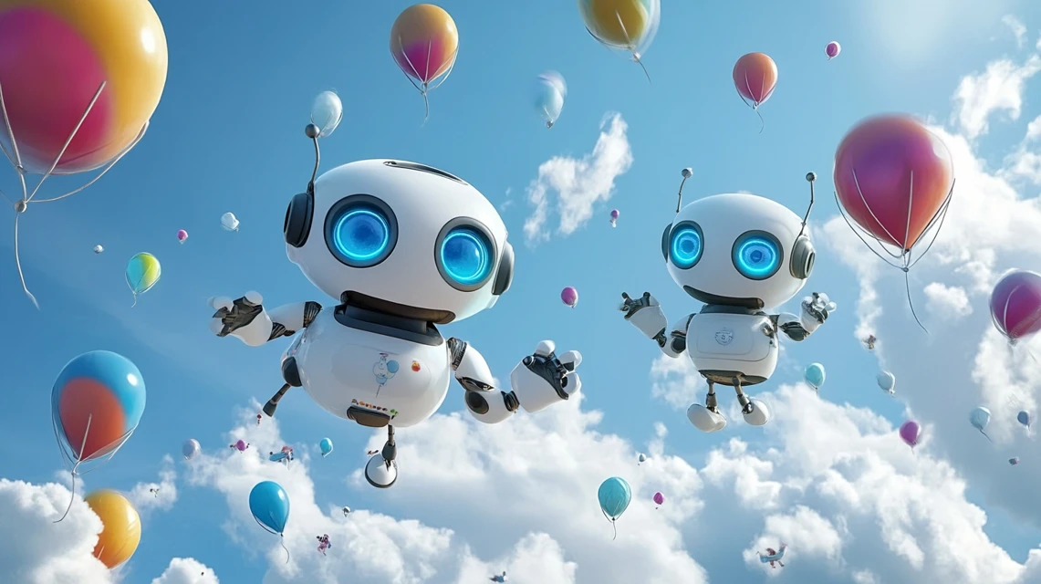 Midjourney: Best Pixar Robot Children’s Day Wallpaper? - v6.1 - Image 3