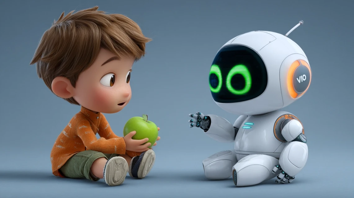 Midjourney: Best Pixar Robot Children’s Day Wallpaper? - v7.0 - Image 3