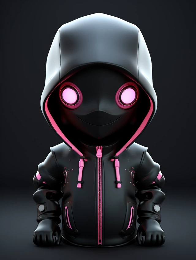 MJ v5.2-v7: Cute Robot 3D Render Comparison & Tips - v5.2 - Image 2