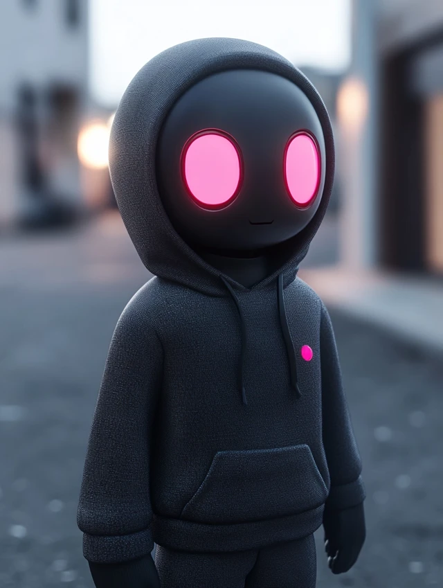 MJ v5.2-v7: Cute Robot 3D Render Comparison & Tips - v6.1 - Image 4