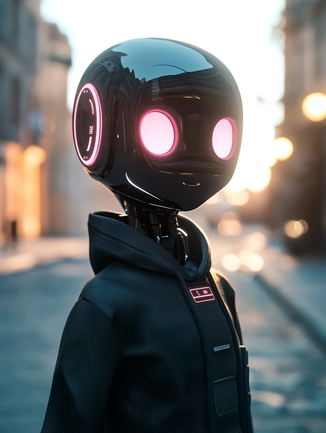 MJ v5.2-v7: Cute Robot 3D Render Comparison & Tips - v6.1 - Image 1