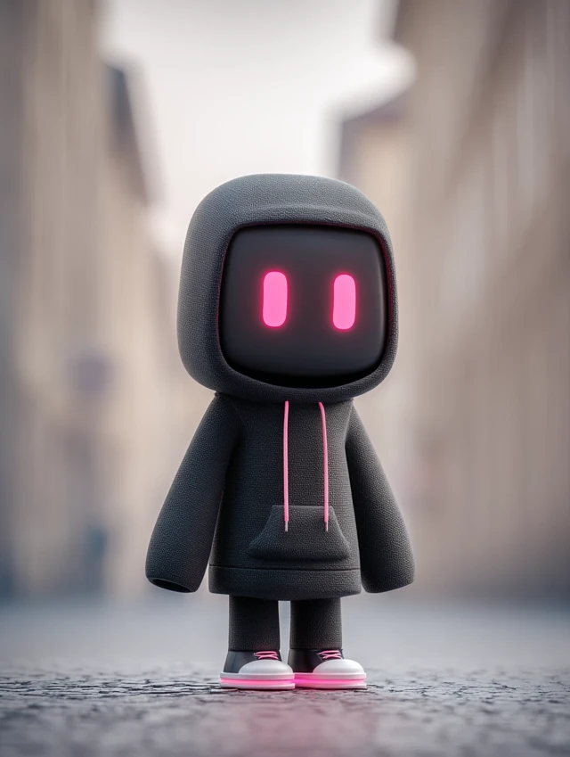 MJ v5.2-v7: Cute Robot 3D Render Comparison & Tips - v7.0 - Image 2