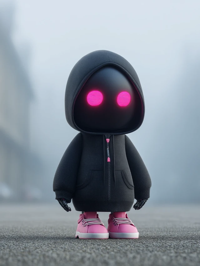 MJ v5.2-v7: Cute Robot 3D Render Comparison & Tips - v7.0 - Image 1