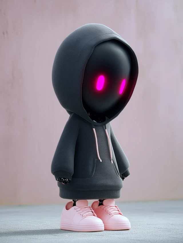 MJ v5.2-v7: Cute Robot 3D Render Comparison & Tips - v7.0 - Image 4