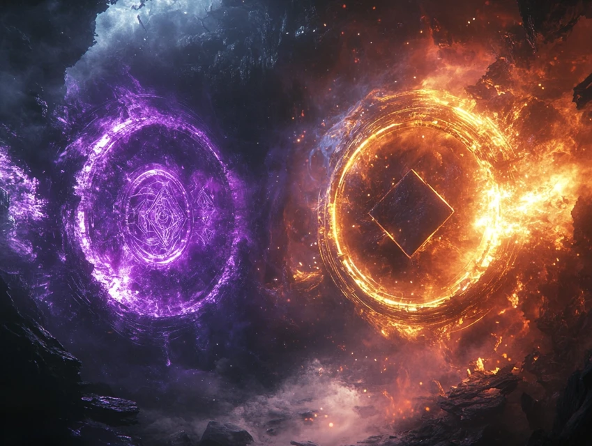 Cosmic Portal Art: Midjourney v5.2 vs v6.1 vs v7.0 Guide - v6.1 - Image 3
