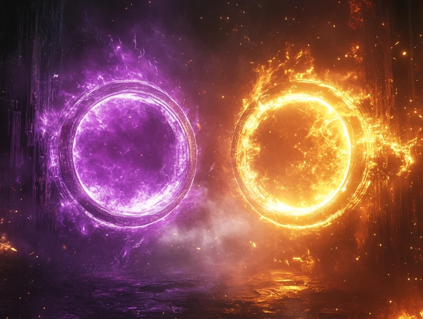 Cosmic Portal Art: Midjourney v5.2 vs v6.1 vs v7.0 Guide - v6.1 - Image 4
