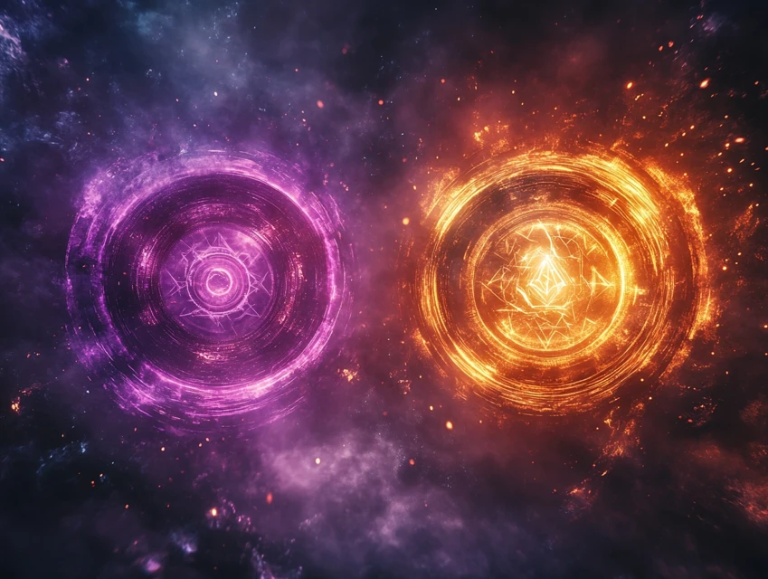 Cosmic Portal Art: Midjourney v5.2 vs v6.1 vs v7.0 Guide - v6.1 - Image 1
