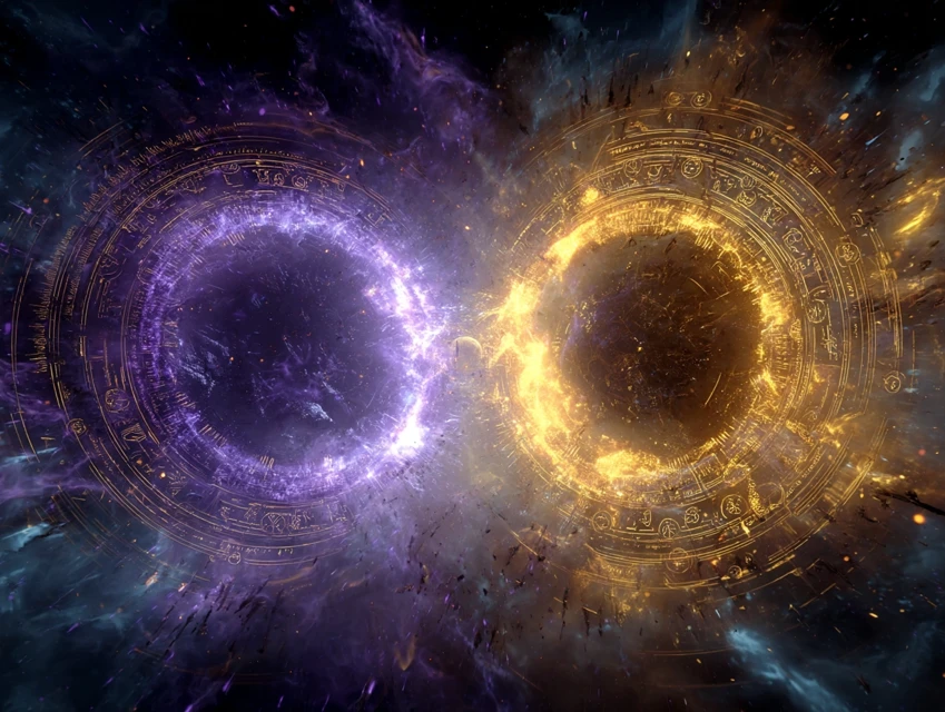 Cosmic Portal Art: Midjourney v5.2 vs v6.1 vs v7.0 Guide - v7.0 - Image 1