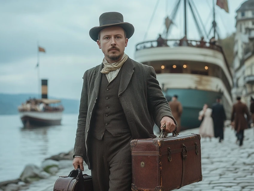 Cinematic Historical AI Characters: Midjourney Version Showdown - v6.1 - Image 3