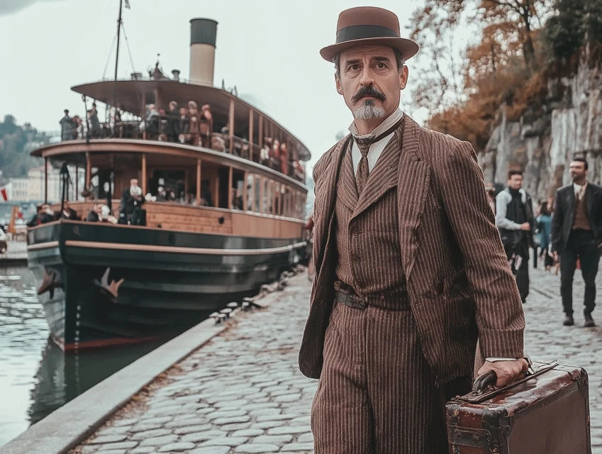 Cinematic Historical AI Characters: Midjourney Version Showdown - v6.1 - Image 4