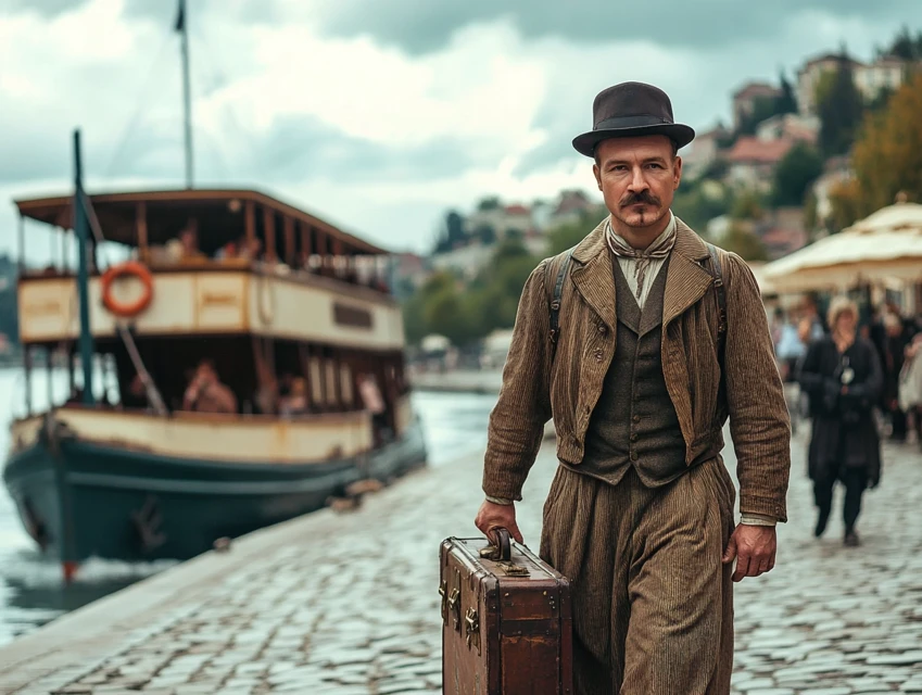 Cinematic Historical AI Characters: Midjourney Version Showdown - v6.1 - Image 2