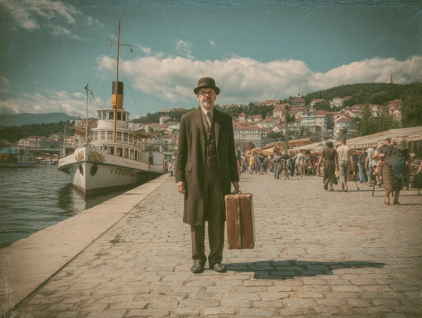 Cinematic Historical AI Characters: Midjourney Version Showdown - v7.0 - Image 4