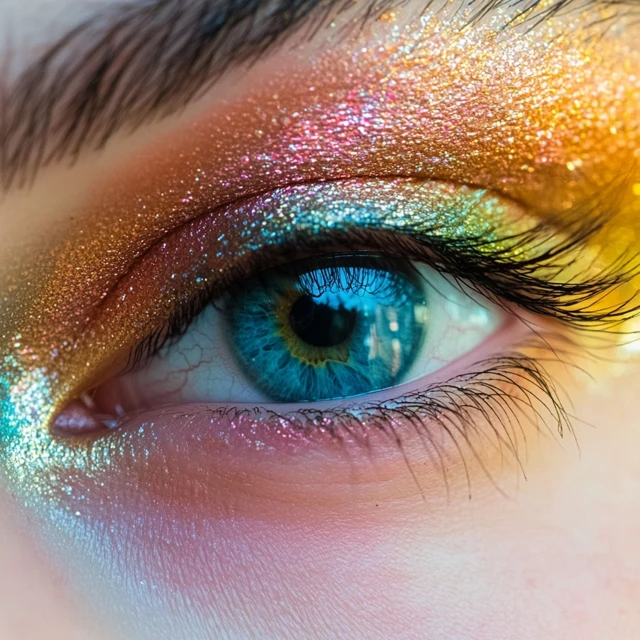 AI Eye Makeup Art: Midjourney v5.2, v6.1 & v7.0 Compared - v6.1 - Image 1