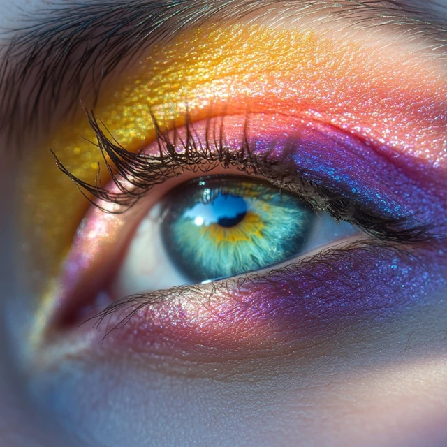AI Eye Makeup Art: Midjourney v5.2, v6.1 & v7.0 Compared - v6.1 - Image 4