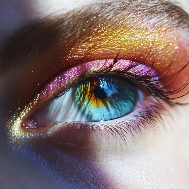 AI Eye Makeup Art: Midjourney v5.2, v6.1 & v7.0 Compared - v6.1 - Image 3