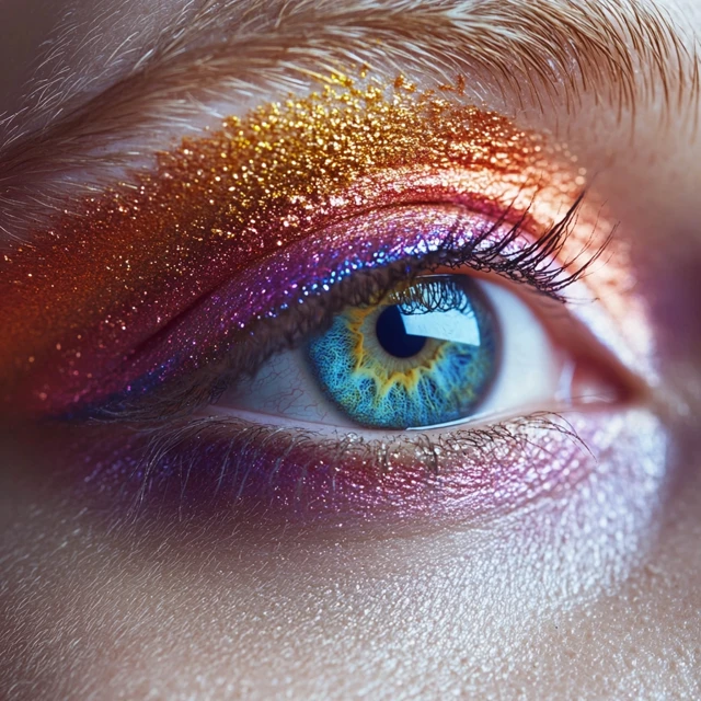 AI Eye Makeup Art: Midjourney v5.2, v6.1 & v7.0 Compared - v6.1 - Image 2