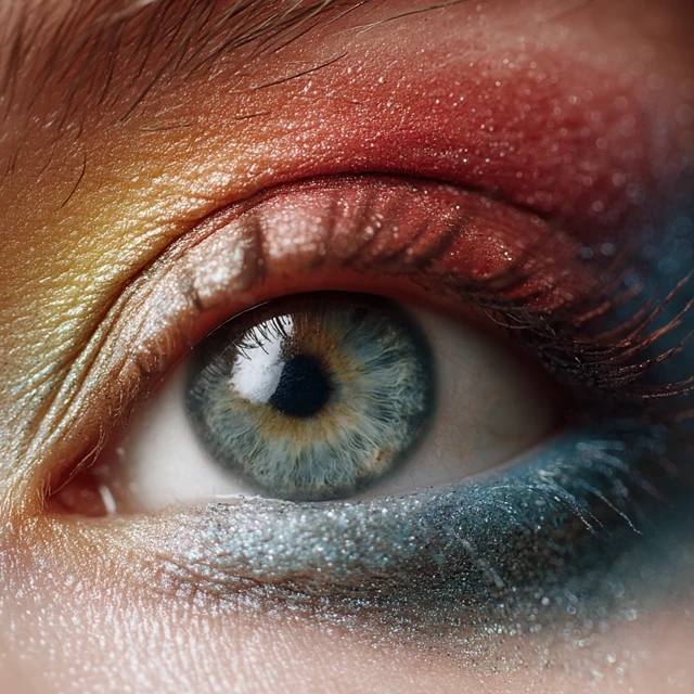 AI Eye Makeup Art: Midjourney v5.2, v6.1 & v7.0 Compared - v7.0 - Image 1