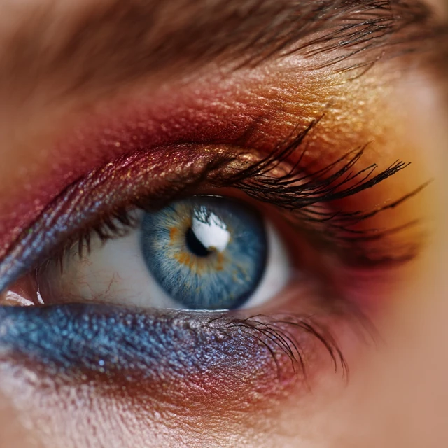 AI Eye Makeup Art: Midjourney v5.2, v6.1 & v7.0 Compared - v7.0 - Image 2