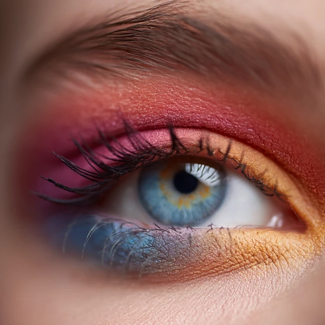 AI Eye Makeup Art: Midjourney v5.2, v6.1 & v7.0 Compared - v7.0 - Image 3