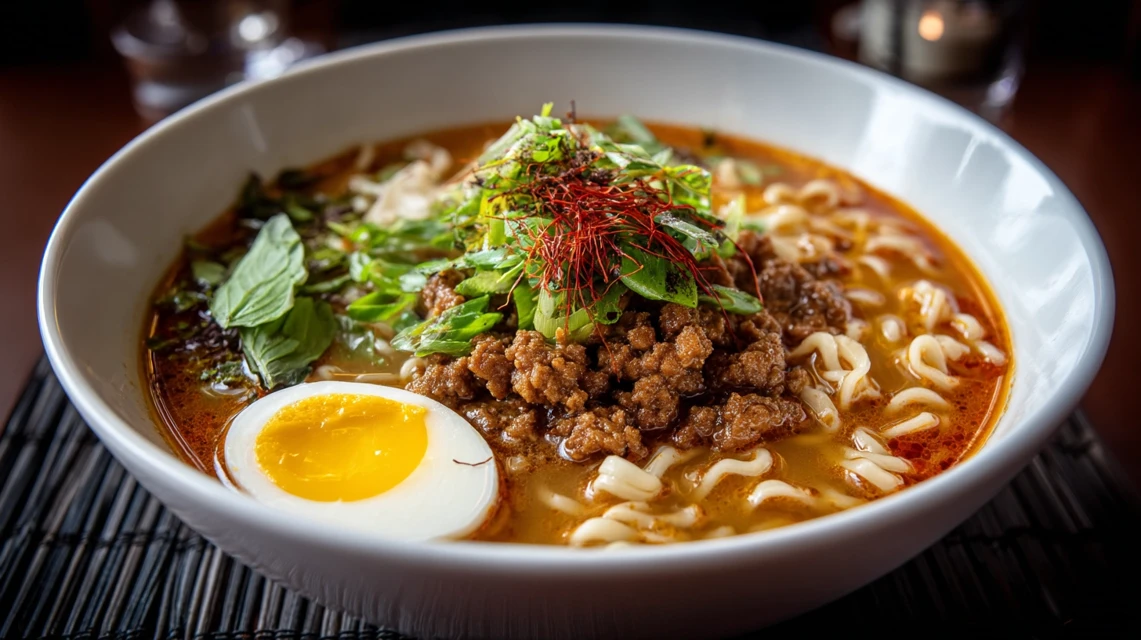 Best Midjourney Spicy Pork Ramen Stock Images: v5.2-v7.0 - v7.0 - Image 2