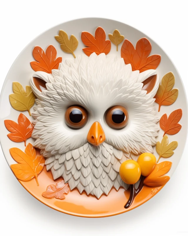 MJ v5.2-v7: Cute Autumn Ceramic Animal Decor Showdown - v5.2 - Image 3