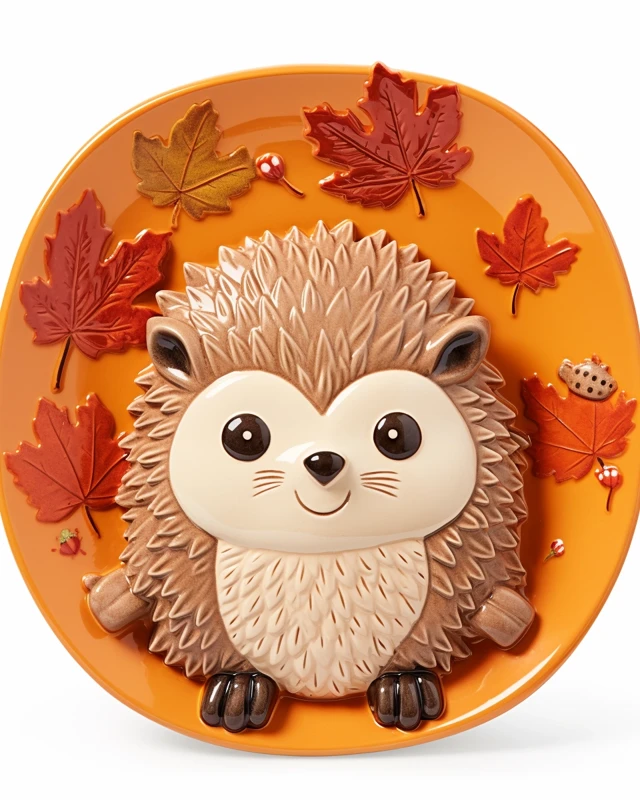 MJ v5.2-v7: Cute Autumn Ceramic Animal Decor Showdown - v5.2 - Image 2