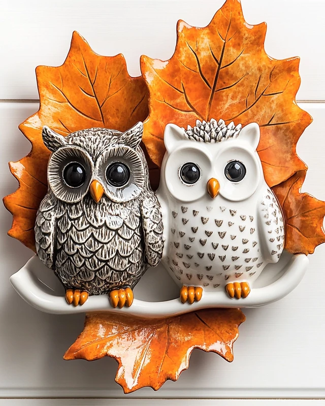 MJ v5.2-v7: Cute Autumn Ceramic Animal Decor Showdown - v6.1 - Image 4