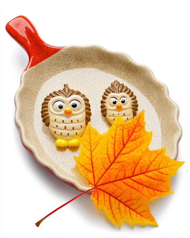 MJ v5.2-v7: Cute Autumn Ceramic Animal Decor Showdown - v7.0 - Image 2