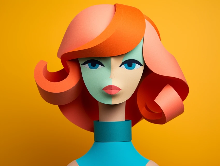 1970s Felt Toys: Midjourney v5.2-v7.0 AI Test - v5.2 - Image 1