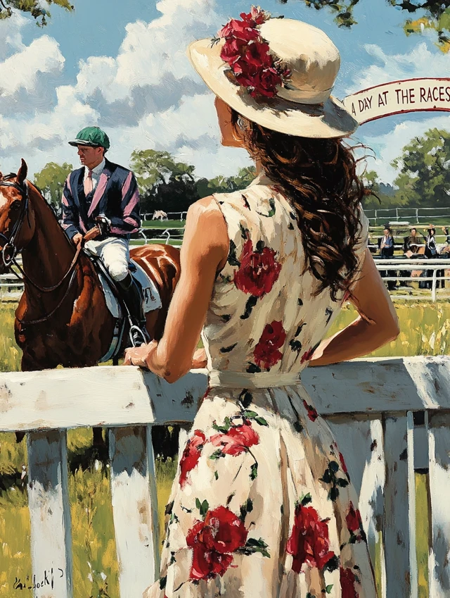 Jack Vettriano Style Midjourney Art: Version Deep Dive - v6.1 - Image 4