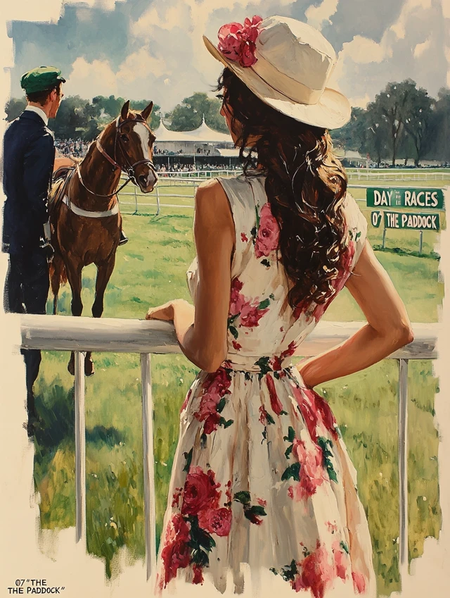 Jack Vettriano Style Midjourney Art: Version Deep Dive - v6.1 - Image 2