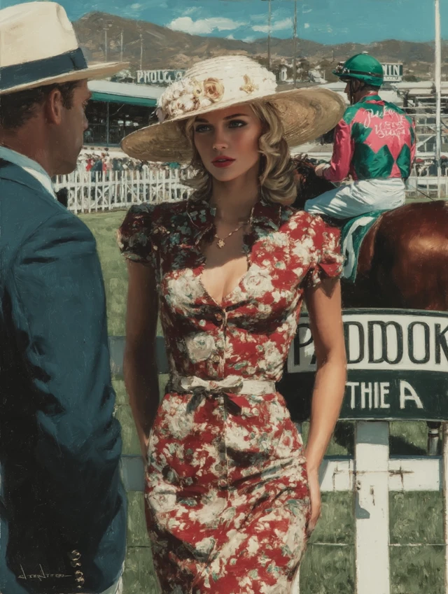 Jack Vettriano Style Midjourney Art: Version Deep Dive - v7.0 - Image 4