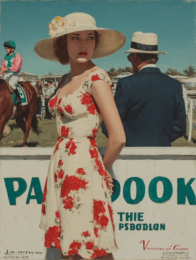 Jack Vettriano Style Midjourney Art: Version Deep Dive - v7.0 - Image 2