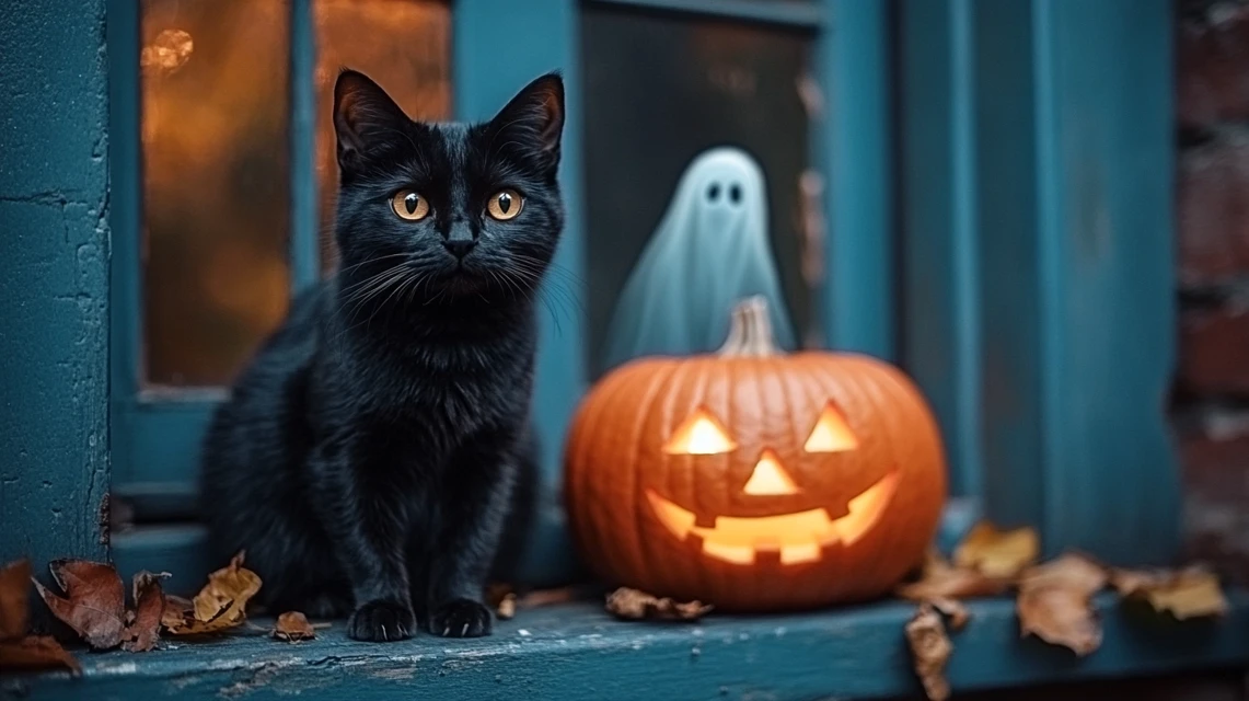 MidJourney Evolution: Halloween Porch Decorations Compared - v6.1 - Image 2