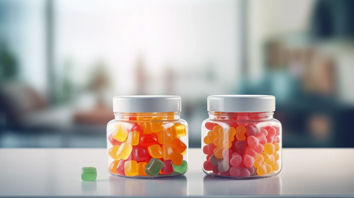 Midjourney: Best Photorealistic Gummy Candy Imagery? - v5.2 - Image 2