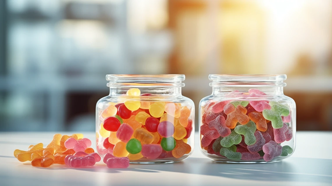 Midjourney: Best Photorealistic Gummy Candy Imagery? - v5.2 - Image 3