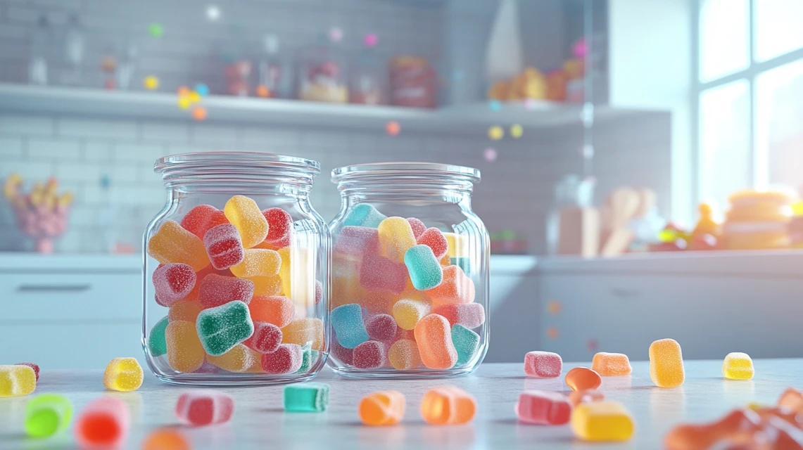 Midjourney: Best Photorealistic Gummy Candy Imagery? - v6.1 - Image 2